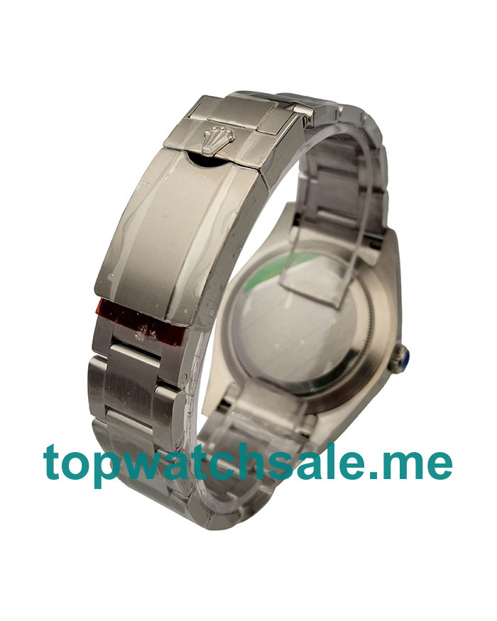UK 39 MM Best Quality Rolex Explorer 214270 Replica Watches With Black Dials For Sale