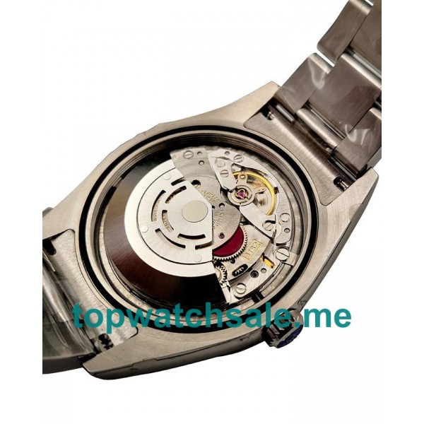 UK 39 MM Best Quality Rolex Explorer 214270 Replica Watches With Black Dials For Sale