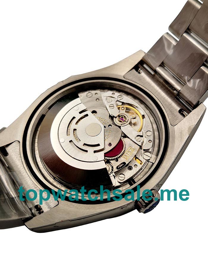 UK 39 MM Best Quality Rolex Explorer 214270 Replica Watches With Black Dials For Sale