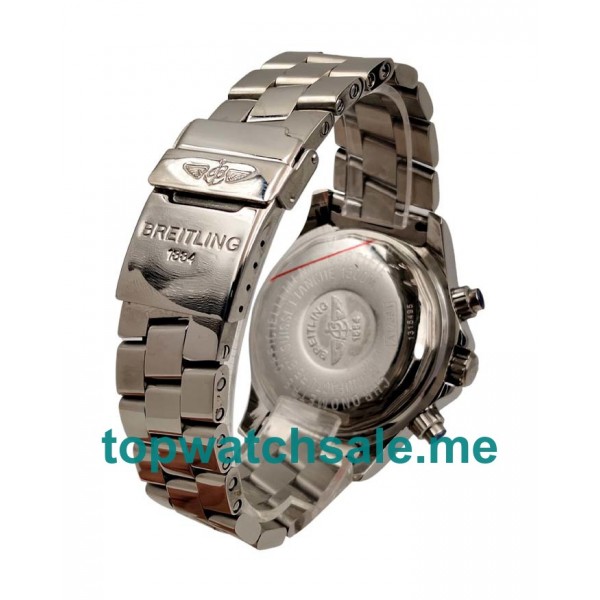 UK AAA Quality Breitling Superocean A1334102.BA81 Replica Watches With Black Dials For Men