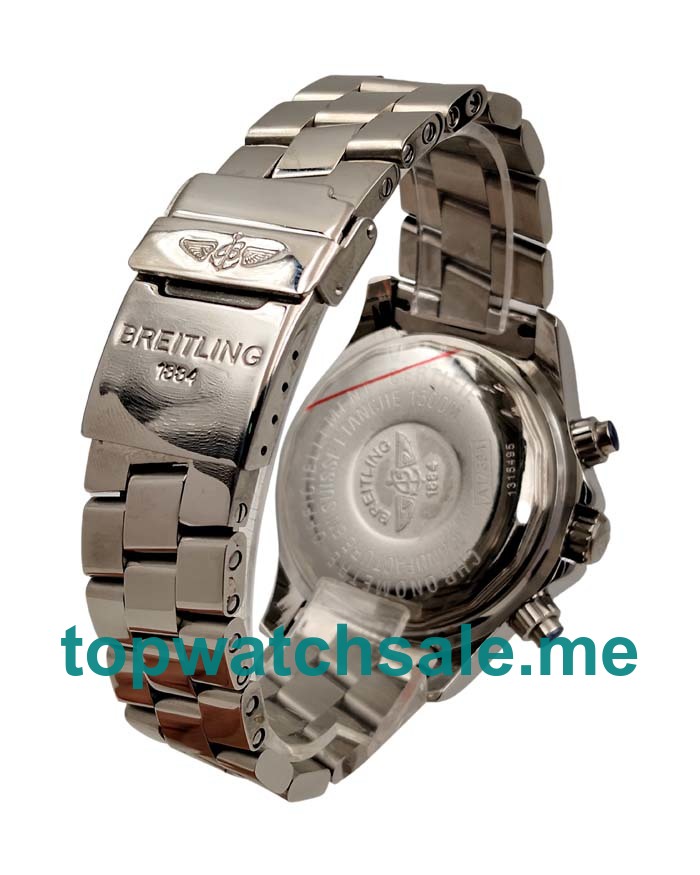 UK AAA Quality Breitling Superocean A1334102.BA81 Replica Watches With Black Dials For Men