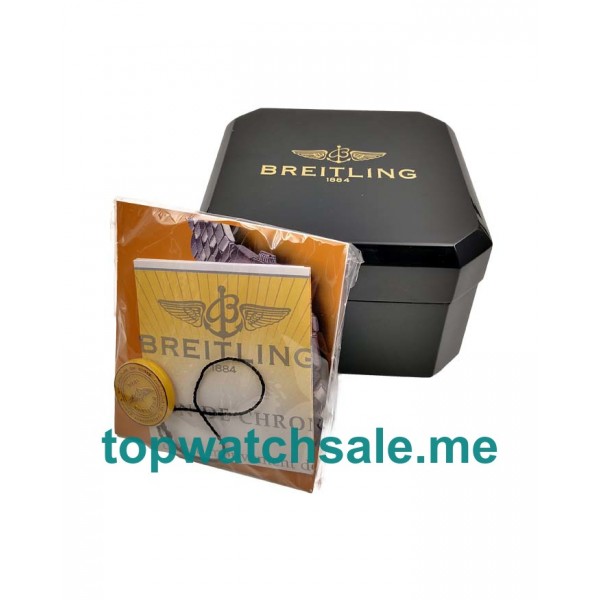 UK AAA Quality Breitling Superocean A1334102.BA81 Replica Watches With Black Dials For Men
