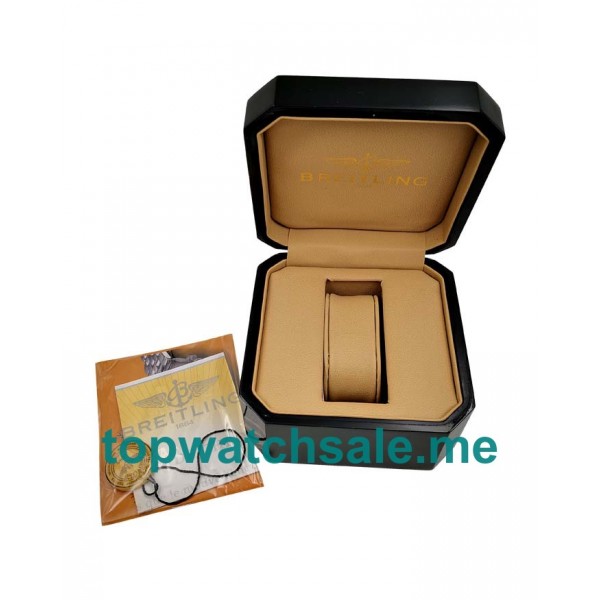 UK AAA Quality Breitling Superocean A1334102.BA81 Replica Watches With Black Dials For Men