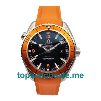UK Best 1:1 Fake Omega Seamaster Planet Ocean 232.32.42.21.01.001 With Black Dials For Men