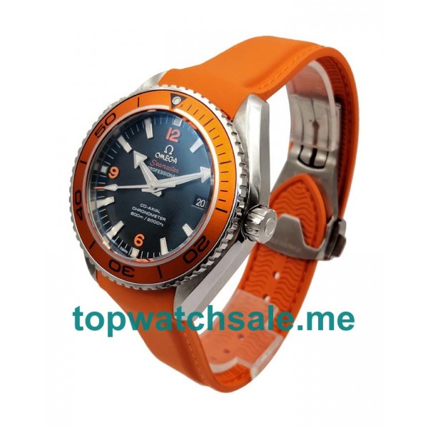UK Best 1:1 Fake Omega Seamaster Planet Ocean 232.32.42.21.01.001 With Black Dials For Men