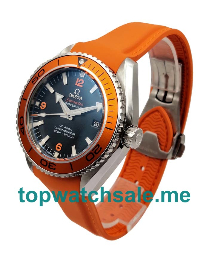 UK Best 1:1 Fake Omega Seamaster Planet Ocean 232.32.42.21.01.001 With Black Dials For Men