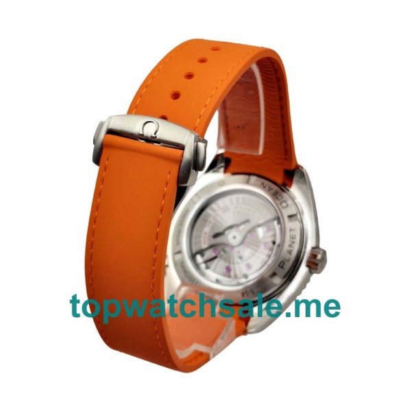 UK Best 1:1 Fake Omega Seamaster Planet Ocean 232.32.42.21.01.001 With Black Dials For Men