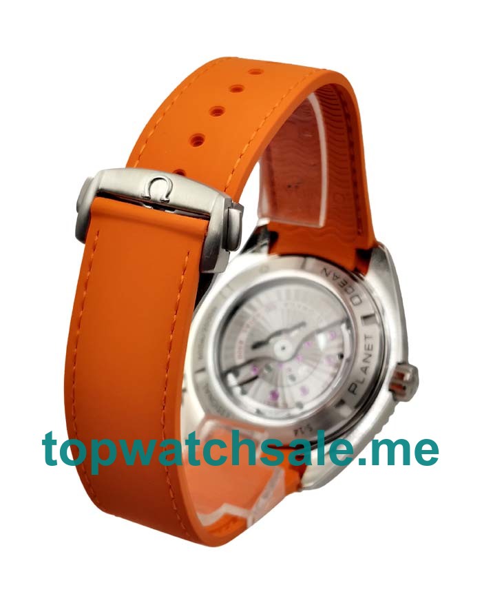 UK Best 1:1 Fake Omega Seamaster Planet Ocean 232.32.42.21.01.001 With Black Dials For Men