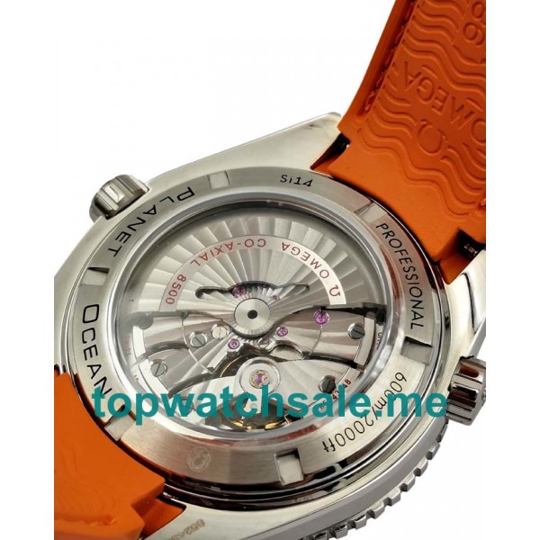 UK Best 1:1 Fake Omega Seamaster Planet Ocean 232.32.42.21.01.001 With Black Dials For Men