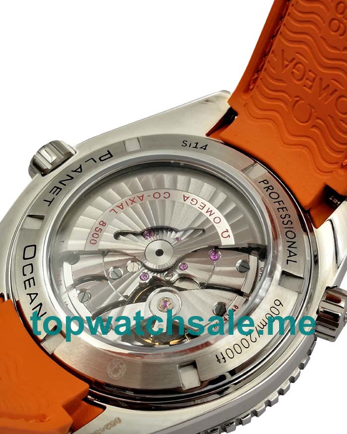 UK Best 1:1 Fake Omega Seamaster Planet Ocean 232.32.42.21.01.001 With Black Dials For Men