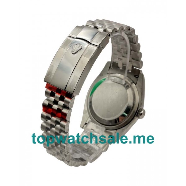 UK Best Quality Rolex Datejust 116234 Fake Watches With Silver Dials For Sale