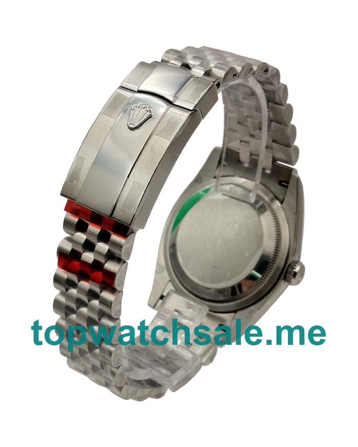 UK Best Quality Rolex Datejust 116234 Fake Watches With Silver Dials For Sale