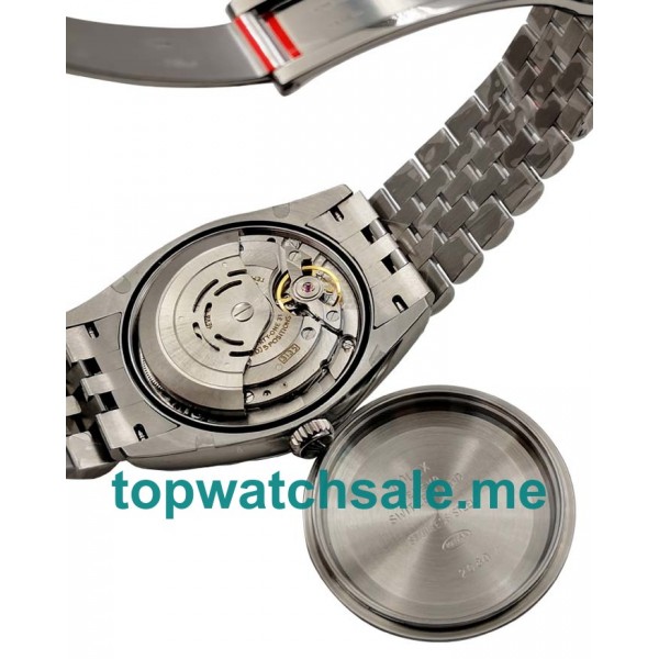UK Best Quality Rolex Datejust 116234 Fake Watches With Silver Dials For Sale