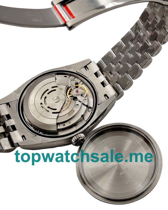 UK Best Quality Rolex Datejust 116234 Fake Watches With Silver Dials For Sale