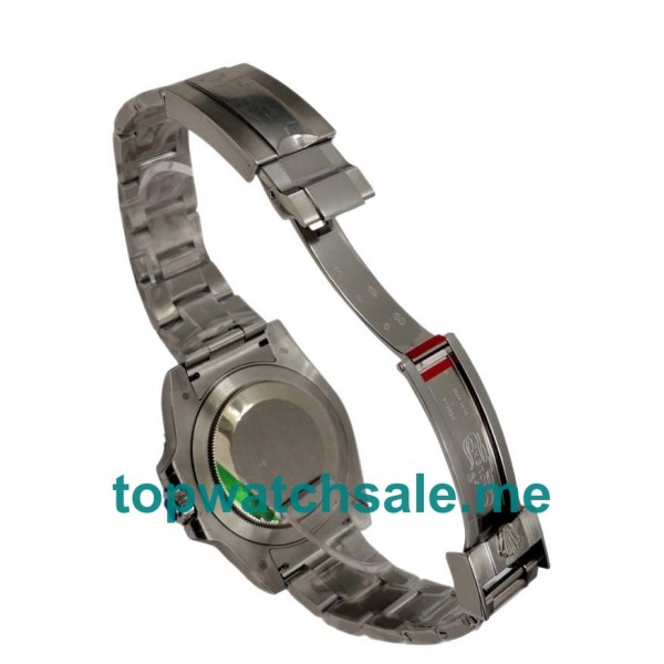 UK 40 MM Luxury Rolex GMT-Master II 116719 Replica Watches With Black Dials For Sale