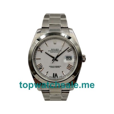 UK Top Quality 40 MM Rolex Datejust 116200 Replica Watches For Men