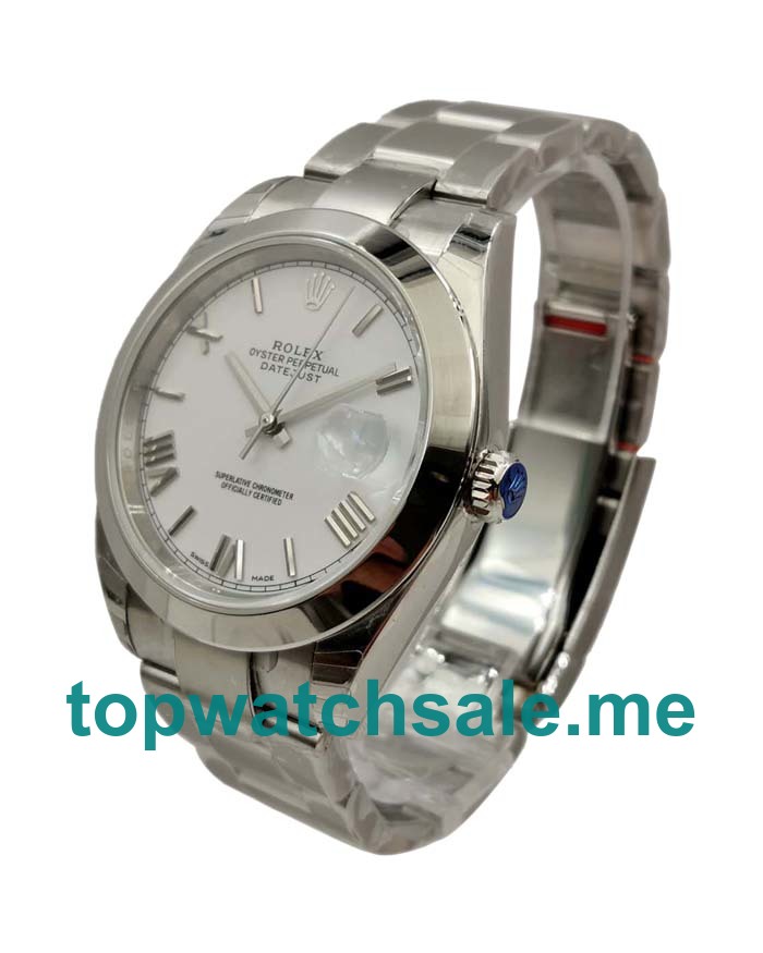 UK Top Quality 40 MM Rolex Datejust 116200 Replica Watches For Men
