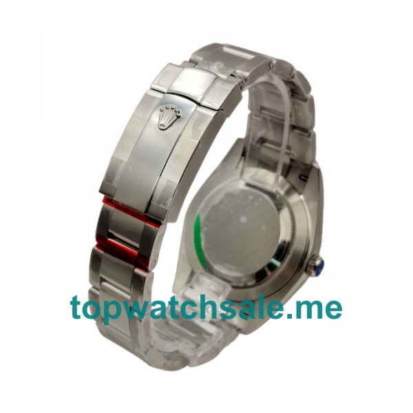 UK Top Quality 40 MM Rolex Datejust 116200 Replica Watches For Men