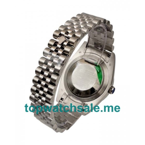 UK Best Quality Rolex Datejust 126334 Fake Watches With Blue Dials For Sale