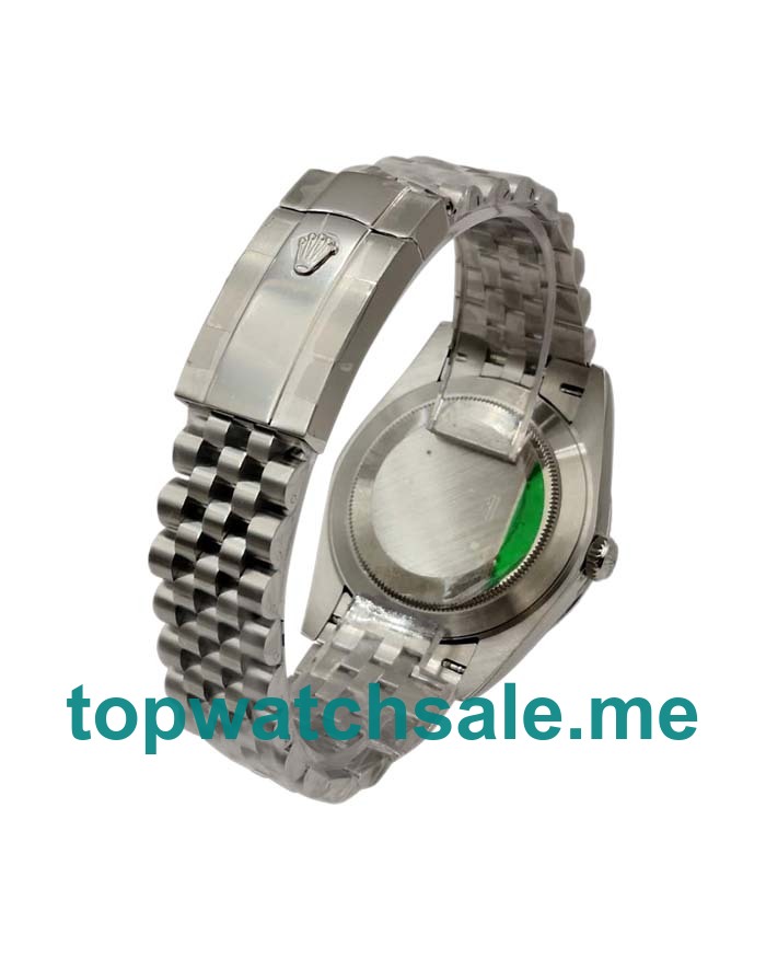 UK Best 1:1 Rolex Datejust 126334 Replica Watches With Blue Dials For Men