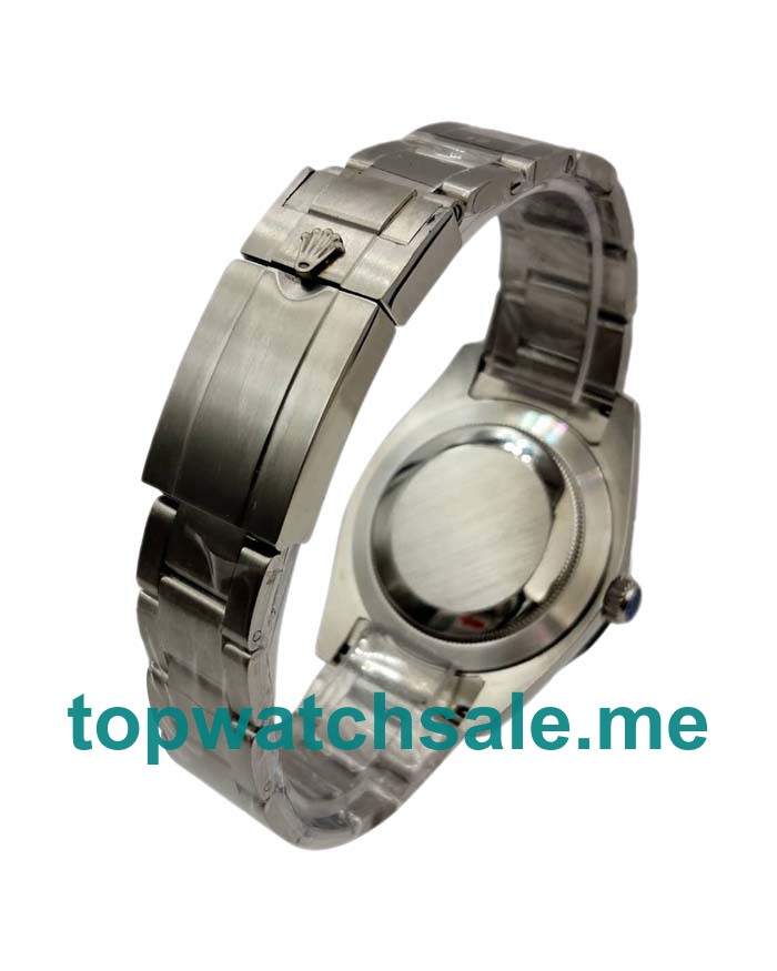 UK Perfect Replica Rolex Explorer 214270 Watches With Steel Cases For Sale