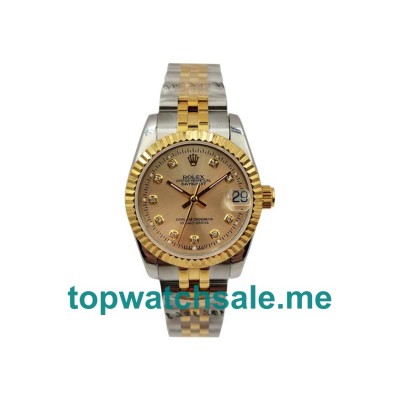UK Perfect Replica Rolex Datejust 178273 Watches With Steel Cases For Sale
