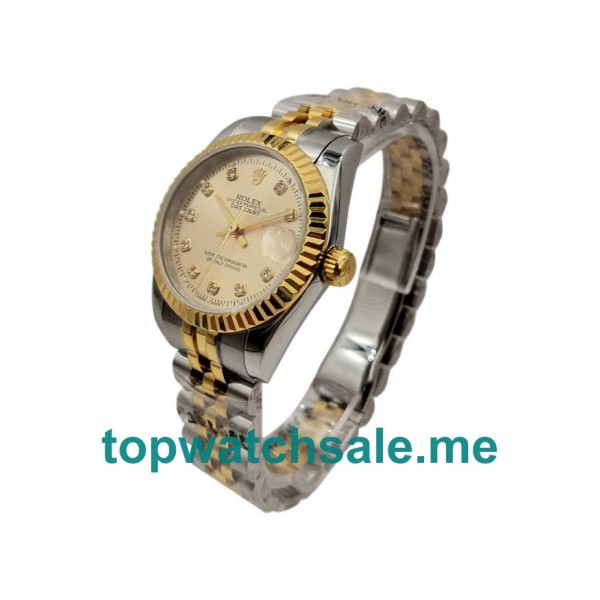 UK Perfect Replica Rolex Datejust 178273 Watches With Steel Cases For Sale