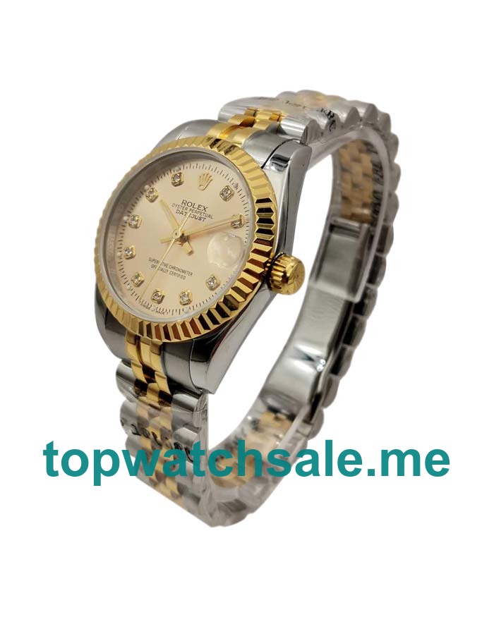 UK Perfect Replica Rolex Datejust 178273 Watches With Steel Cases For Sale