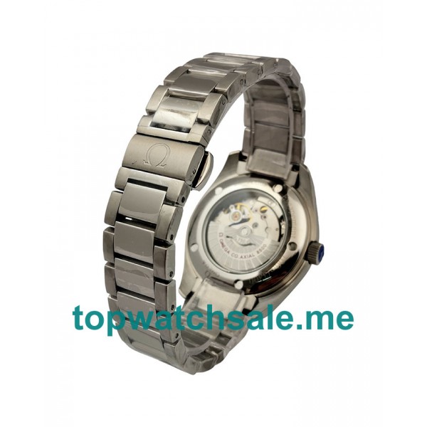 UK 41MM Black Dials Omega Seamaster Aqua Terra 150 M 231.10.42.21.01.002 Replica Watches