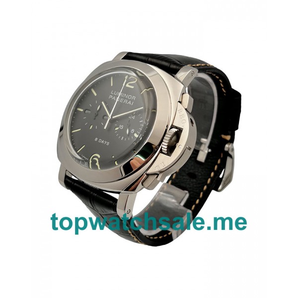 UK 45.5MM Steel Cases Panerai Luminor PAM00361 Replica Watches