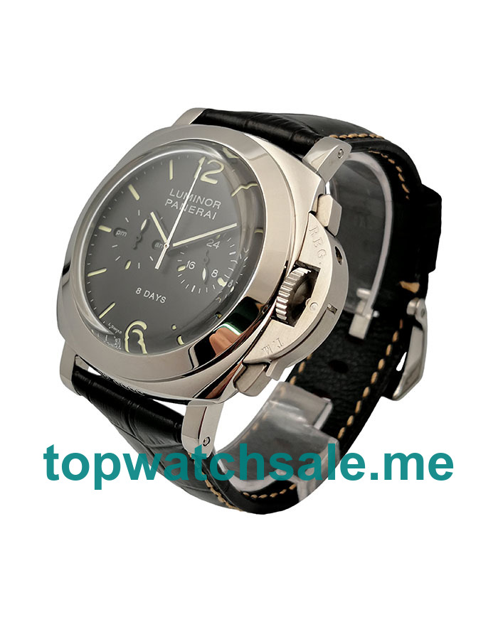 UK 45.5MM Steel Cases Panerai Luminor PAM00361 Replica Watches