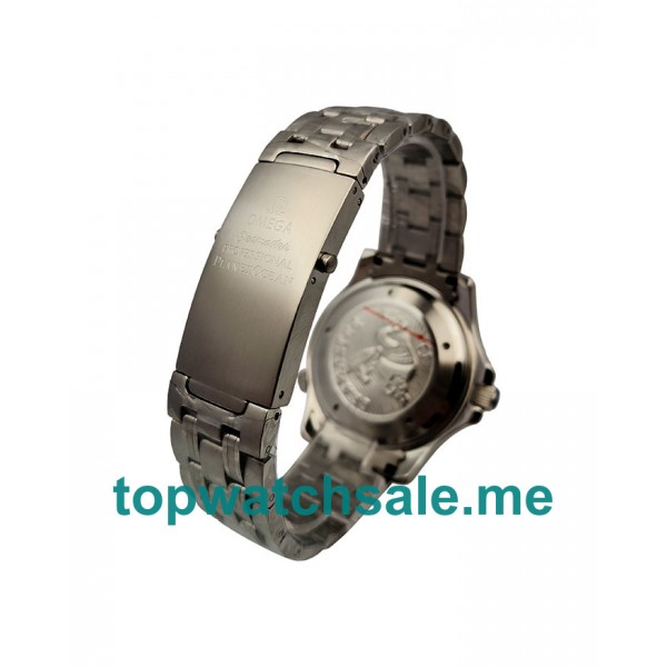 UK 43.5MM Black Dials Omega Seamaster 300 M 212.30.41.20.01.005 Replica Watches