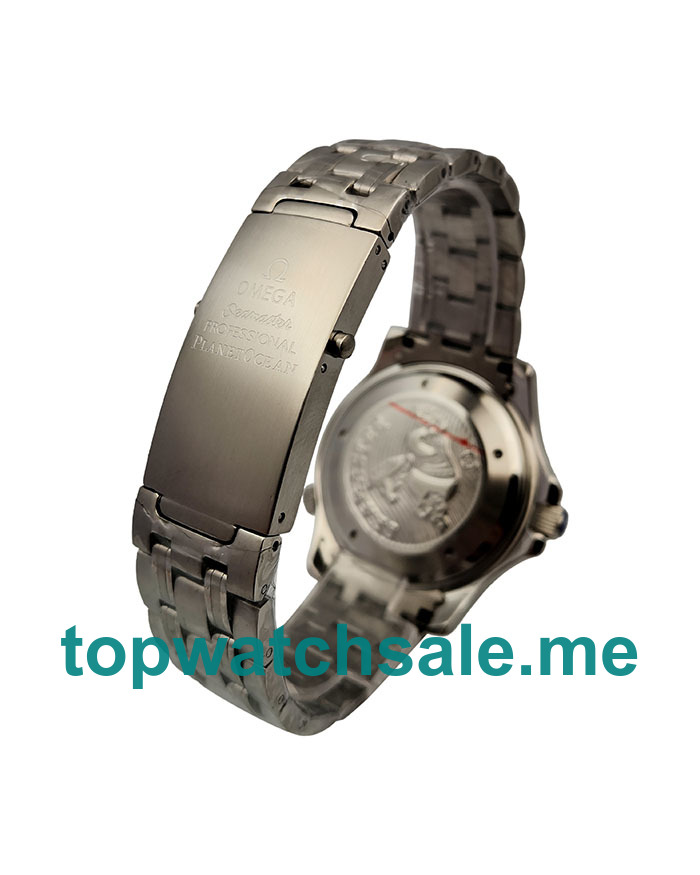 UK 43.5MM Black Dials Omega Seamaster 300 M 212.30.41.20.01.005 Replica Watches