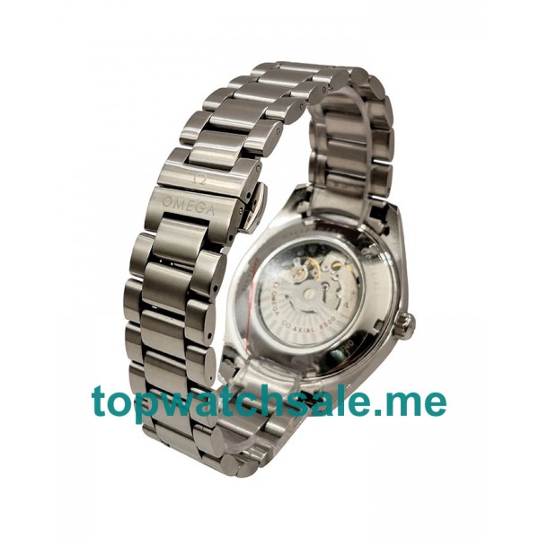 UK 43MM White Dials Omega Seamaster Aqua Terra 150 M 231.10.43.22.02.001 Replica Watches