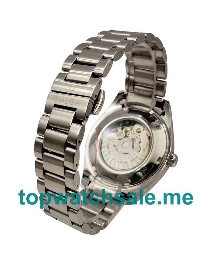 UK 43MM White Dials Omega Seamaster Aqua Terra 150 M 231.10.43.22.02.001 Replica Watches