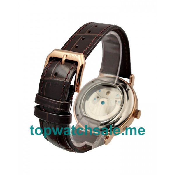 UK 44MM White Dials IWC Portofino 171740 Replica Watches