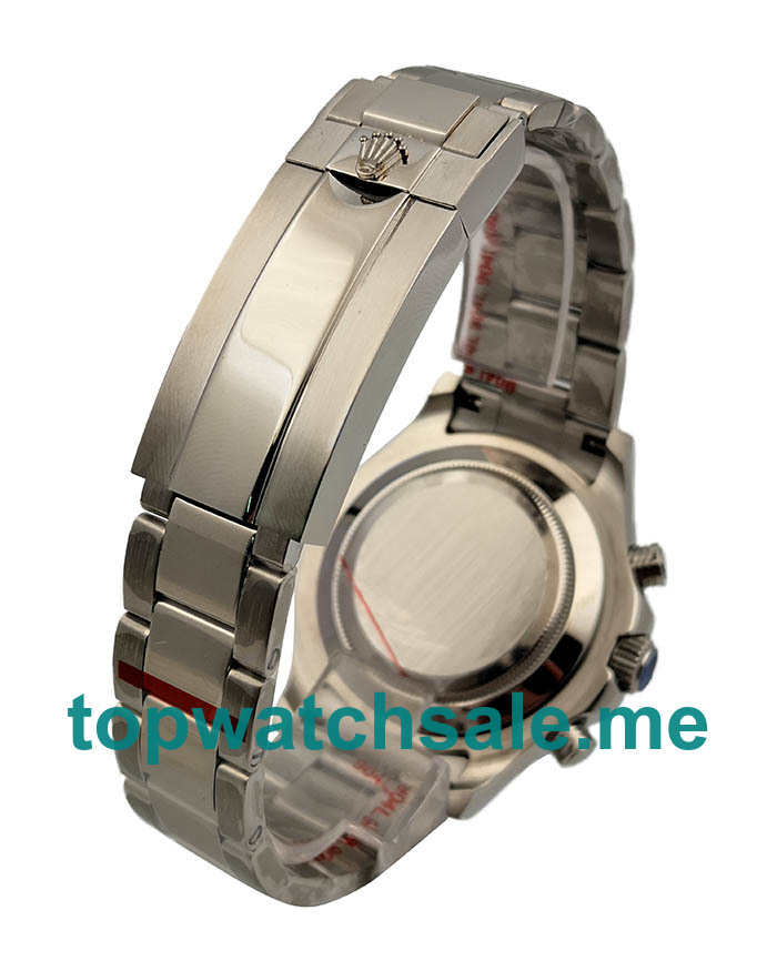 UK Best Quality Rolex Yacht-Master II 116680 Replica Watches With White Dials Online