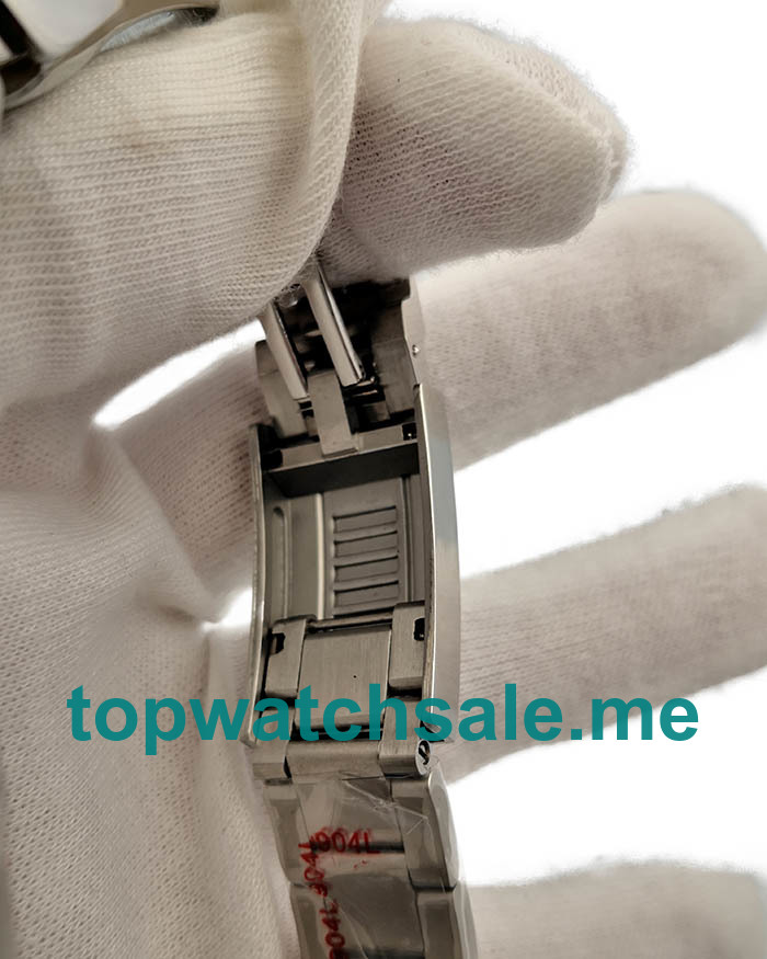 UK Best Quality Rolex Yacht-Master II 116680 Replica Watches With White Dials Online