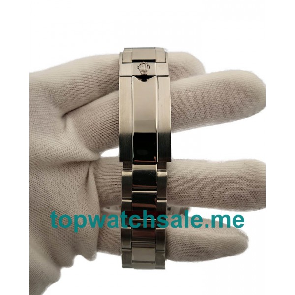 UK Best Quality Rolex Yacht-Master II 116680 Replica Watches With White Dials Online
