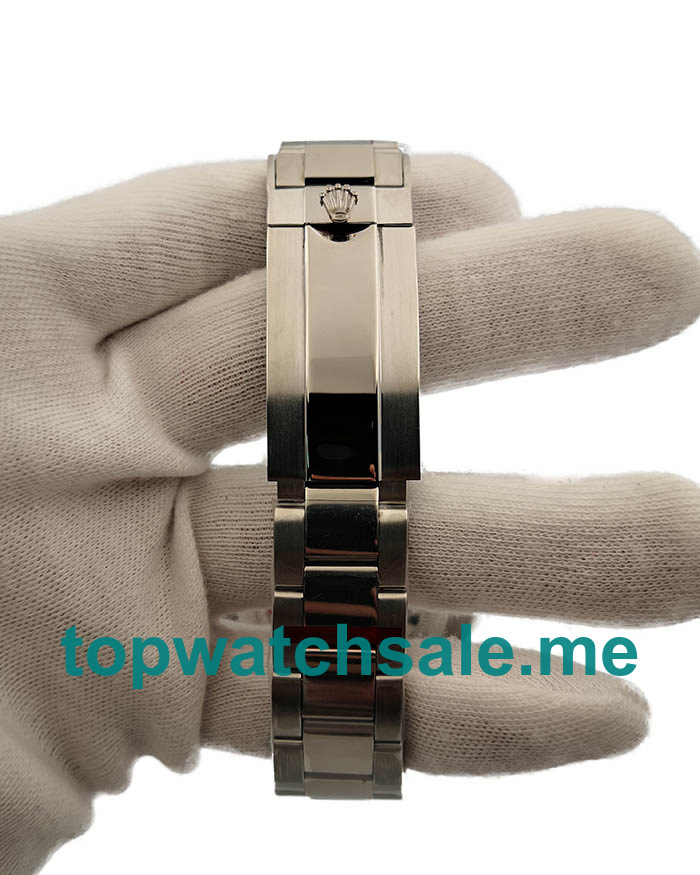 UK Best Quality Rolex Yacht-Master II 116680 Replica Watches With White Dials Online
