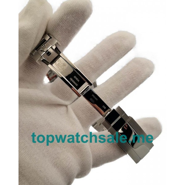 UK Best Quality Rolex Yacht-Master II 116680 Replica Watches With White Dials Online