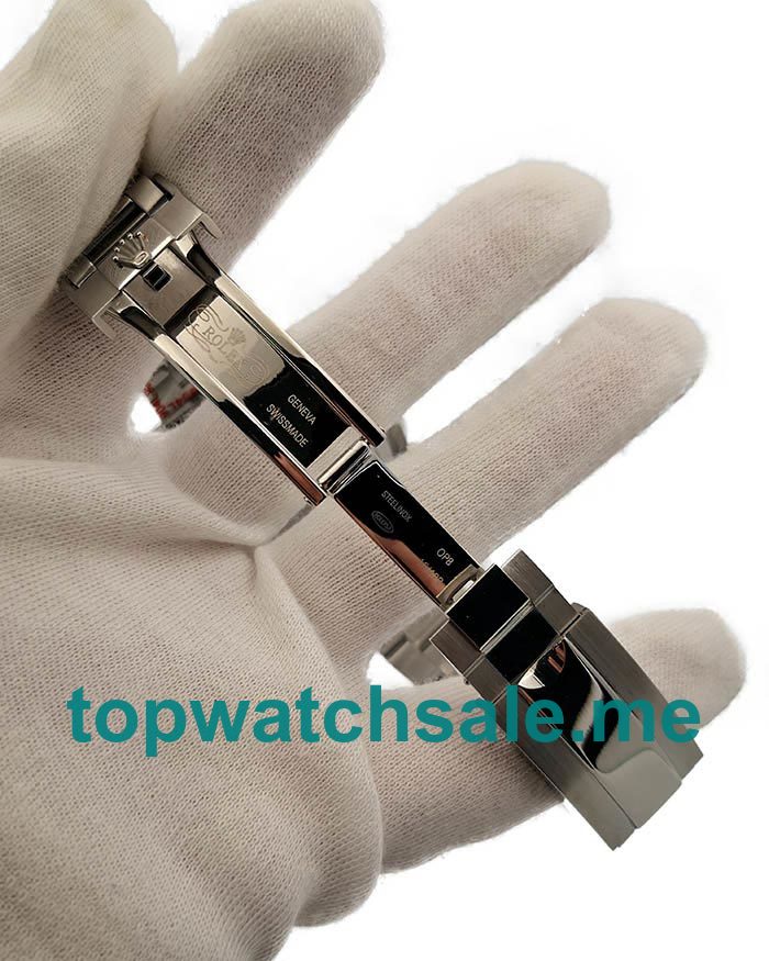 UK Best Quality Rolex Yacht-Master II 116680 Replica Watches With White Dials Online