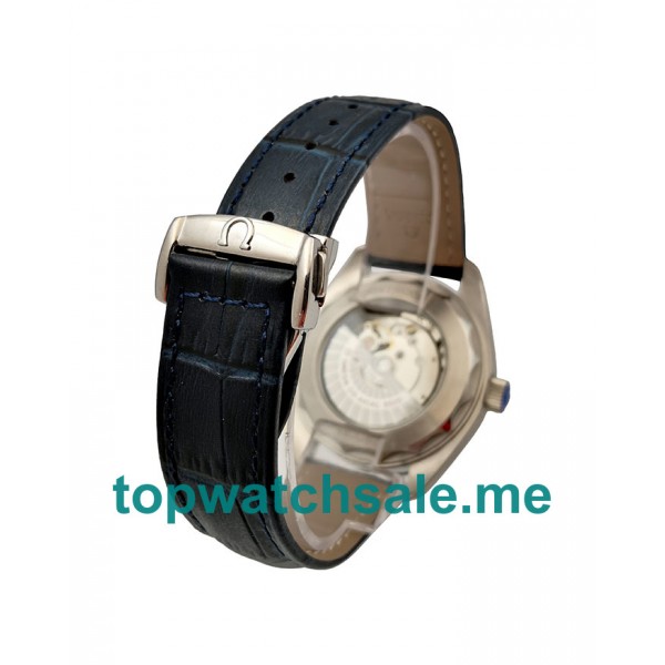 UK 40MM Blue Dials Omega Seamaster Aqua Terra 150 M 220.13.41.21.03.001 Replica Watches