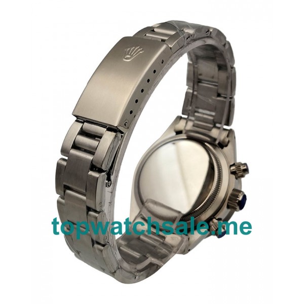 UK AAA Quality Rolex Daytona 6263 Replica Watches With Black Dials For Men