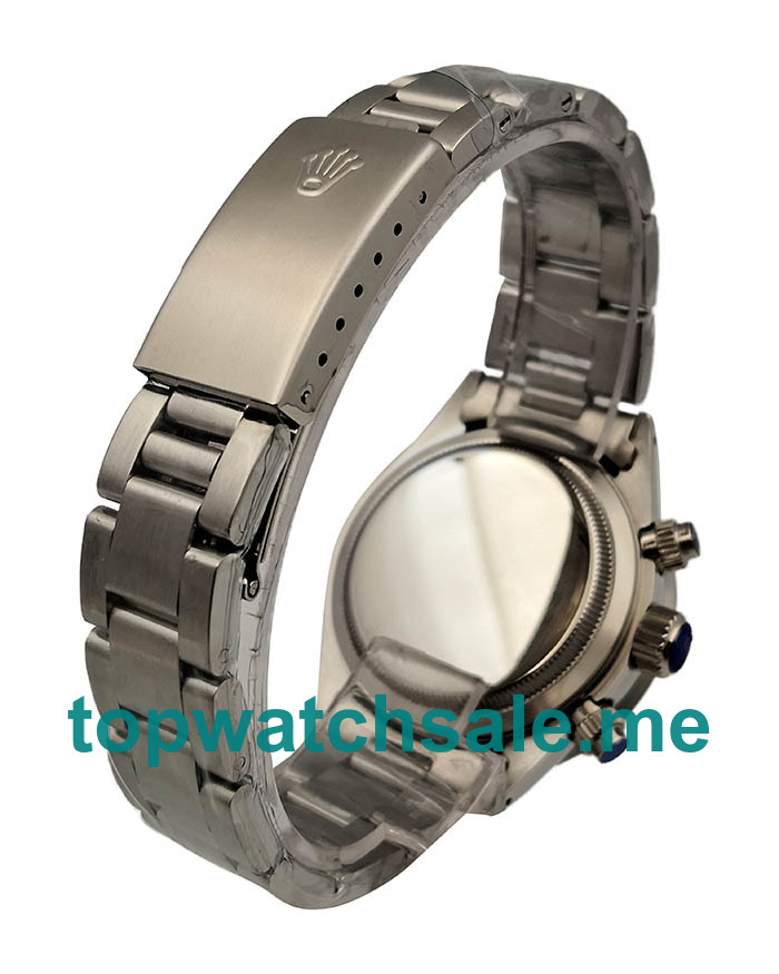 UK AAA Quality Rolex Daytona 6263 Replica Watches With Black Dials For Men