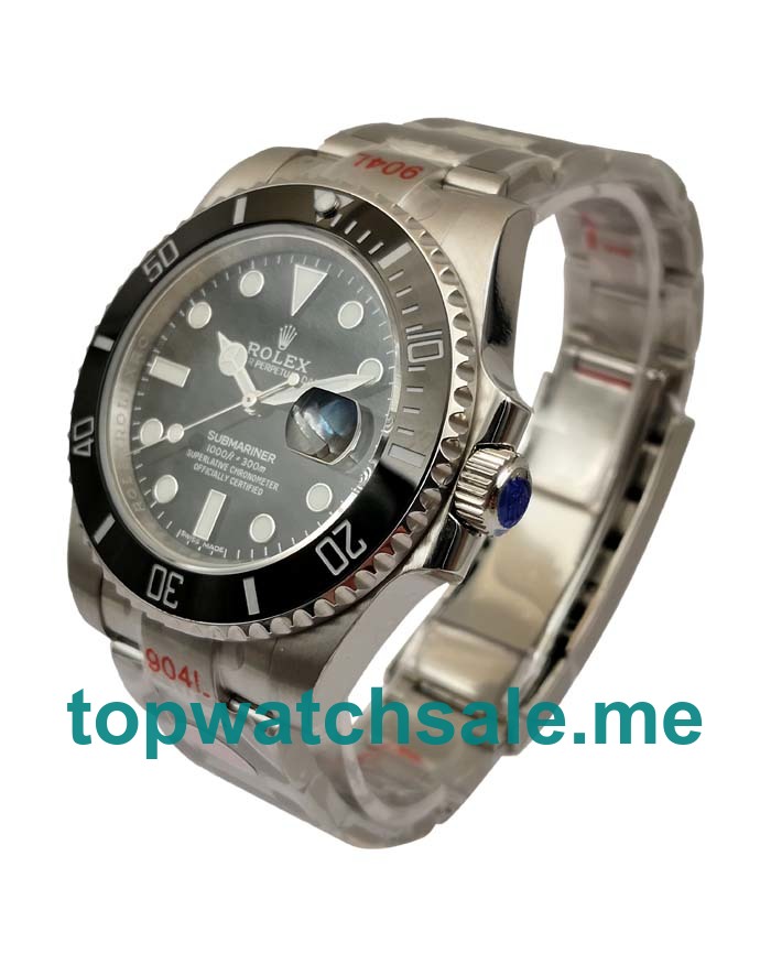 UK Top Quality Replica Rolex Submariner Date 116610LN 2018 N V8S Stainless Steel Black Dial Swiss 3135 Watches