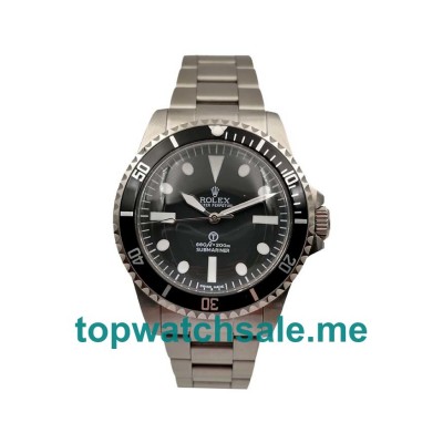 UK 40MM Black Dials Rolex Submariner 5517 Replica Watches