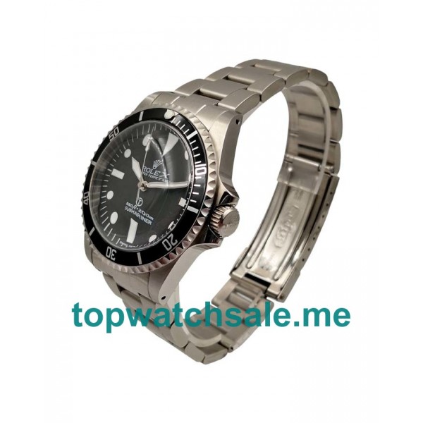 UK 40MM Black Dials Rolex Submariner 5517 Replica Watches