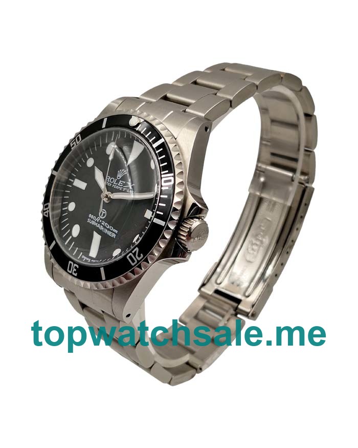 UK 40MM Black Dials Rolex Submariner 5517 Replica Watches