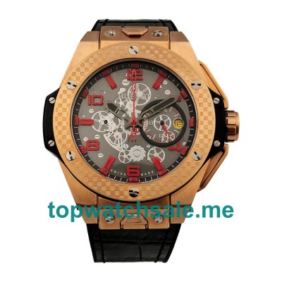 UK 48MM Rose Gold Replica Hublot Big Bang 411.OX.1180.LR.WPT15 Watches